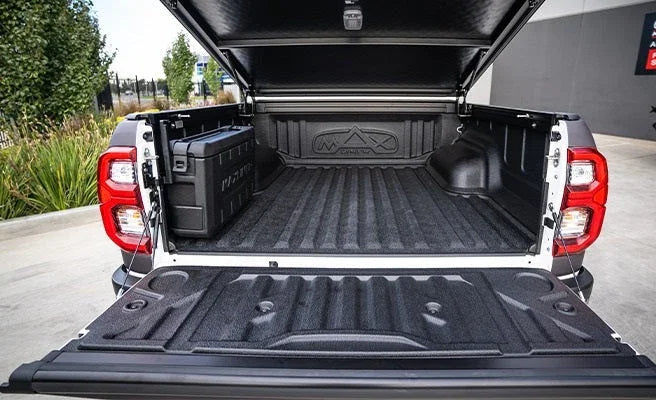 Maxliner Bedliner 5 Piece Under Rail for Next Gen Ford Ranger & Raptor ...