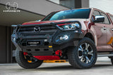 Hamer 4x4 King Series Plus Bullbar to suit Mazda BT50  2021 to 2024 3.5T Recovery Points