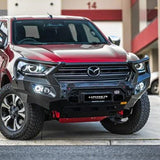 Hamer 4x4 King Series Plus Bullbar to suit Mazda BT50  2021 to 2024 3.5T Recovery Points