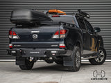 Mazda BT-50 rear with Hamer M-Series rear bar - photo 4