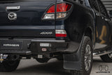 Hamer M-Series rear bar on BT-50 rear view - photo 5