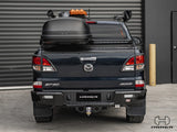 Hamer M-Series rear bar on BT-50 tow ball and lights - photo 7