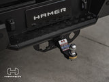 Hamer M-Series rear bar on BT-50 close up - photo 6