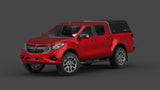 Mazda BT-50 UP & UR aluminium ute canopy – with sliding dog windows
