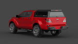 Mazda BT-50 UP & UR aluminium ute canopy – with sliding dog windows