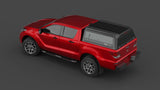 Mazda BT-50 UP & UR aluminium ute canopy – with sliding dog windows