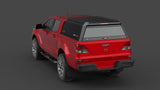 Mazda BT-50 UP & UR aluminium ute canopy – solid sides