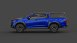 Mazda BT-50 TF 2022+ aluminium ute canopy – solid sides
