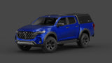 Mazda BT-50 TF 2022+ aluminium ute canopy – solid sides