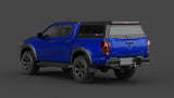 Mazda BT-50 TF 2022+ aluminium ute canopy – with sliding dog windows