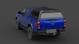 Mazda BT-50 TF 2022+ aluminium ute canopy – with sliding dog windows