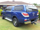 Mazda BT-50 with EGR Premium Canopy, showing enhanced cargo protection