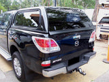 EGR Premium Canopy installed on Mazda BT-50 2011-2019, side view