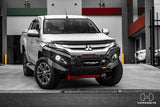 Hamer King Series Triton bull bar matte black powder coat - gallery photo 6