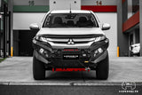 Hamer 4x4 King bullbar Triton off-road front protection - gallery photo 10