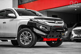 Winch compatible Hamer King Series bullbar on Mitsubishi Triton - gallery photo 7