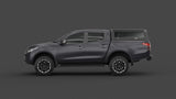 Mitsubishi Triton MQ aluminium ute canopy – with sliding dog windows