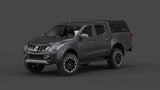 Mitsubishi Triton MQ aluminium ute canopy – solid sides