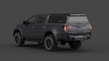 Mitsubishi Triton MQ aluminium ute canopy – solid sides