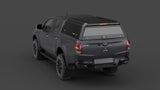 Mitsubishi Triton MQ aluminium ute canopy – solid sides