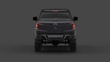 Mitsubishi Triton MQ aluminium ute canopy – with sliding dog windows