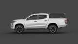 Mitsubishi Triton MR aluminium ute canopy – solid sides