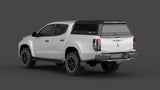 Mitsubishi Triton MR aluminium ute canopy – solid sides