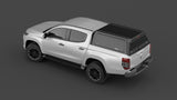 Mitsubishi Triton MR aluminium ute canopy – solid sides