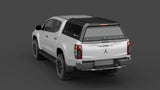 Mitsubishi Triton MR aluminium ute canopy – with sliding dog windows