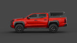 Mitsubishi Triton MV 2024+ aluminium ute canopy – with sliding dog windows