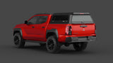 Mitsubishi Triton MV 2024+ aluminium ute canopy – with sliding dog windows