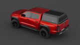 Mitsubishi Triton MV 2024+ aluminium ute canopy – solid sides