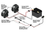 Bushranger Nighthawk VLI Series Wiring System - Brixton 4x4 - Buy Online Now!