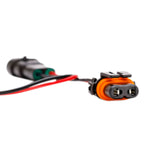 Bushranger Nighthawk Hi-Beam Adaptor For HB3 Connector – Universal Fit - Brixton 4x4 - Buy Online Now!