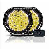 Bushranger Night Hawk VLI 7" Driving Light Kit - Brixton 4x4 - Buy Online Now!