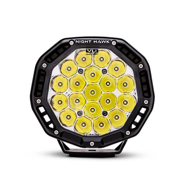 Bushranger Night Hawk VLI 7″ Driving Light - Single Light - Brixton 4x4 - Buy Online Now!