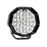 Bushranger Night Hawk VBP 9" Driving Light – Single Light - Brixton 4x4 - Buy Online Now!