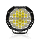 Bushranger Night Hawk VBP 9" Driving Light – Single Light - Brixton 4x4 - Buy Online Now!