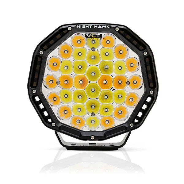 Bushranger Night Hawk VCT 9″ Driving Light – Single Light - Brixton 4x4 - Buy Online Now!