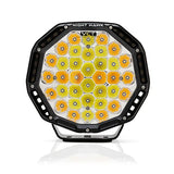 Bushranger Night Hawk VCT 9″ Driving Light – Single Light - Brixton 4x4 - Buy Online Now!