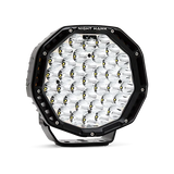Bushranger Night Hawk VLI 9″ Driving Light - Single Light - Brixton 4x4 - Buy Online Now!