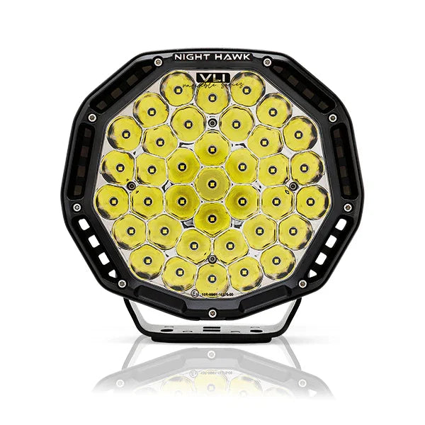 Bushranger Night Hawk VLI 9″ Driving Light - Single Light - Brixton 4x4 - Buy Online Now!