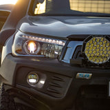Bushranger Night Hawk VLI 9″ Driving Light - Single Light - Brixton 4x4 - Buy Online Now!