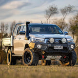 Bushranger Night Hawk VLI 9″ Driving Light - Single Light - Brixton 4x4 - Buy Online Now!