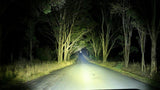 Bushranger Night Hawk VLI 9″ Driving Light - Single Light - Brixton 4x4 - Buy Online Now!