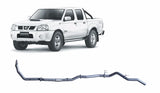 Redback Extreme Duty Exhaust for Nissan Navara D22 3.0L (11/2001 - 12/2006) - Brixton 4x4 - Buy Online Now!
