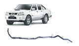 Redback Extreme Duty Exhaust for Nissan Navara D22 3.0L (11/2001 - 12/2006) - Brixton 4x4 - Buy Online Now!