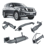 Redback Extreme Duty Exhaust for Nissan Patrol Y62 (02/2013 - on) - Brixton 4x4 - Buy Online Now!