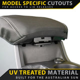 Nissan GU Patrol Wagon Neoprene Console Lid (Made to Order)