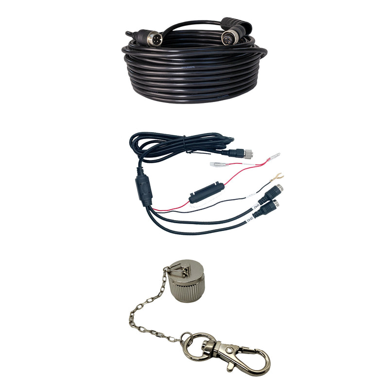 New Car Replacement Kit (8 Pin Powerloom, 7.5m Cable, Dustcap) by Safety Dave